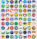 彩色图标彩色icon