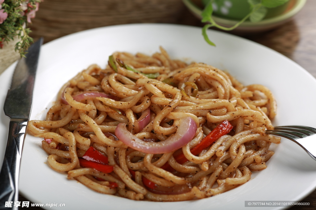 什锦乌冬面  面食