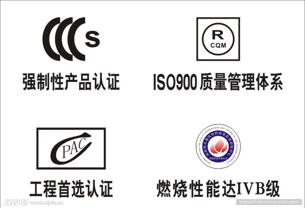 燃烧性能等级标识