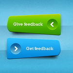 清凉的菜单按钮