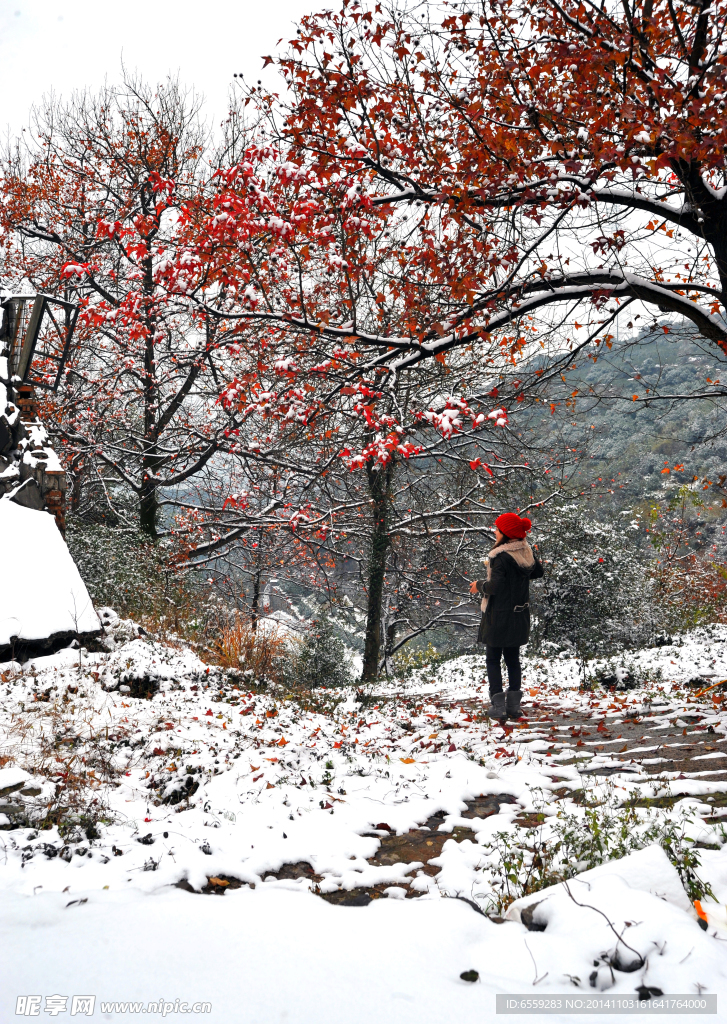 温州大罗山女孩