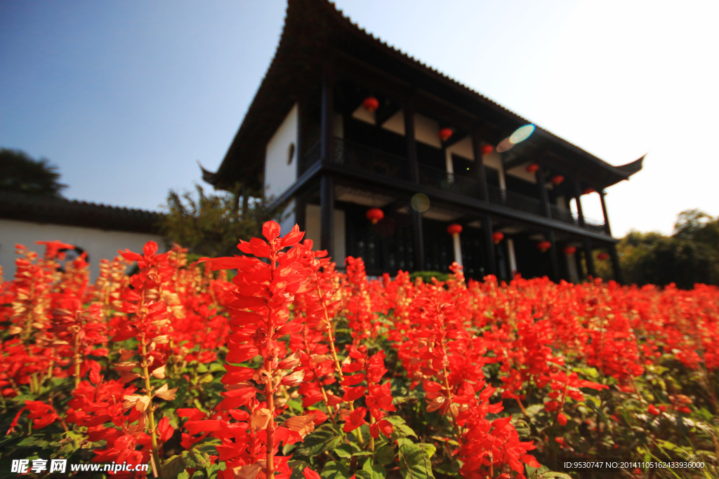 花海 古建