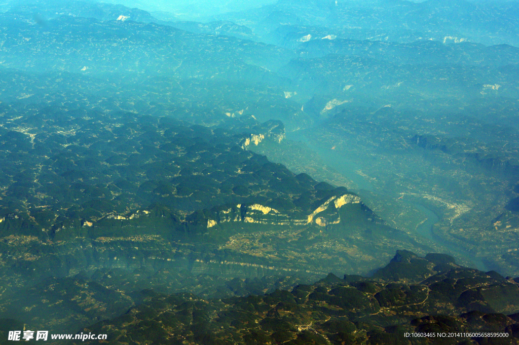 航拍中国 中国山脉