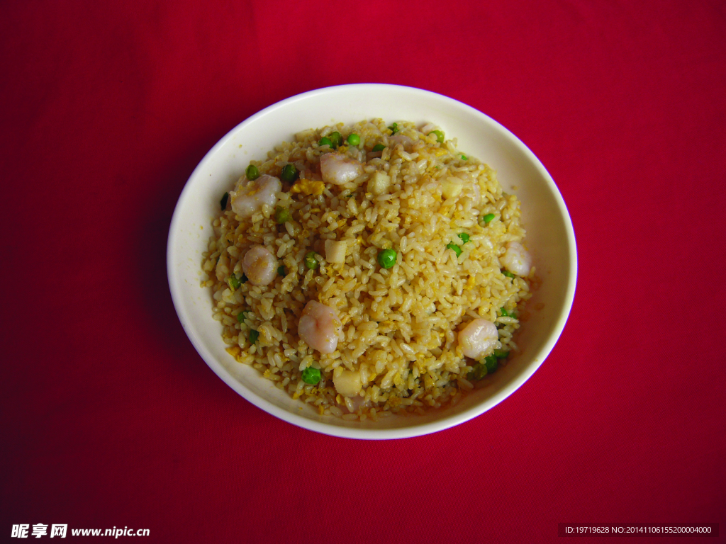 虾仁蛋炒饭