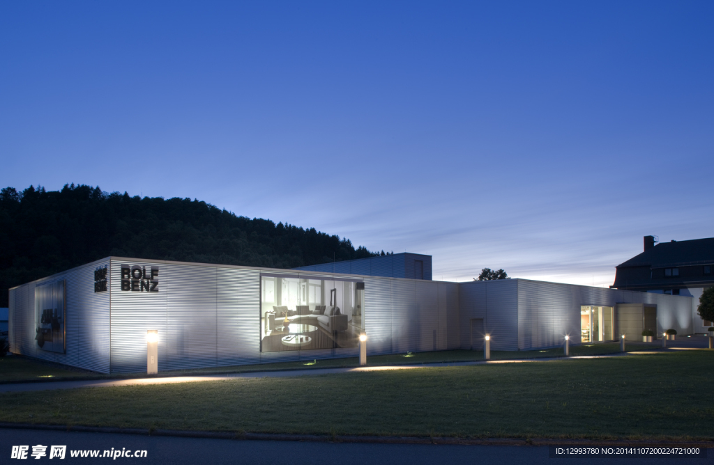 现代建筑 现代外观