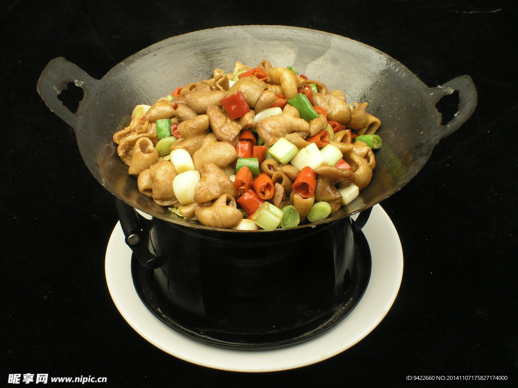 干锅肥肠  干锅  肥肠