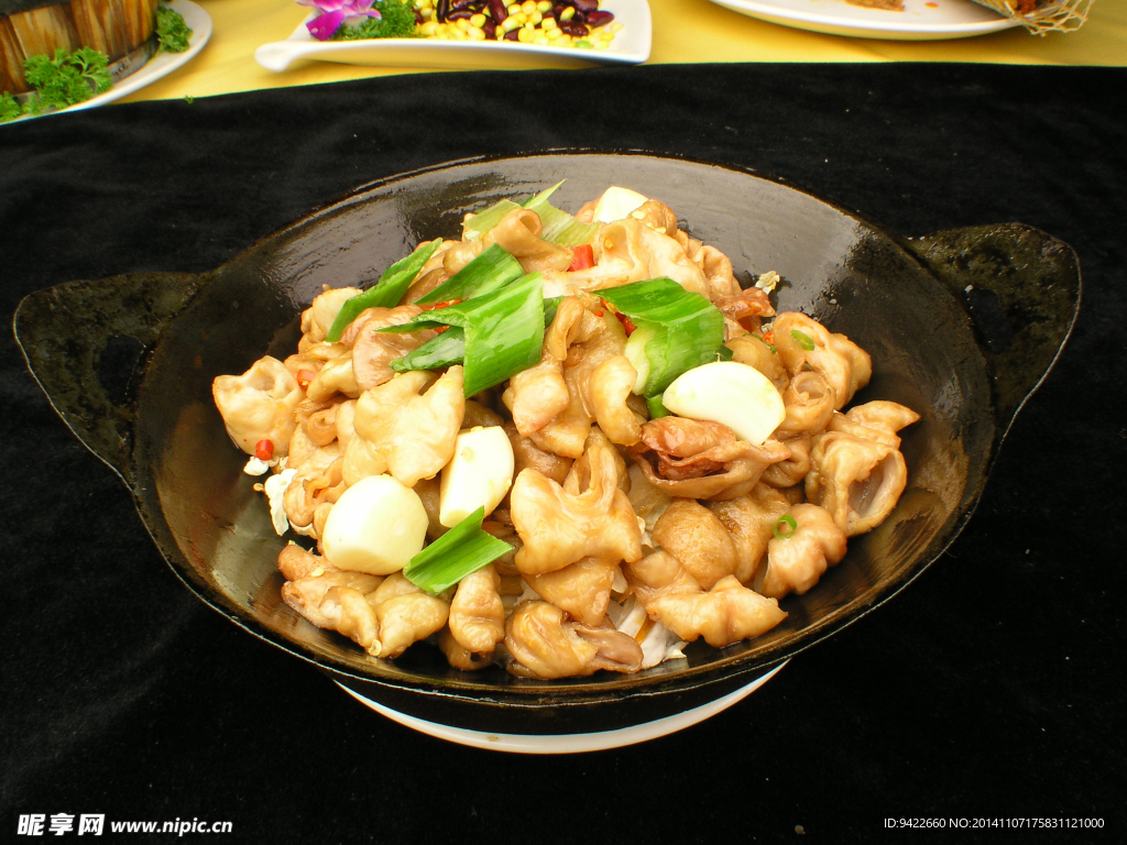 干锅肥肠  干锅  肥肠