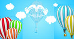 热气球