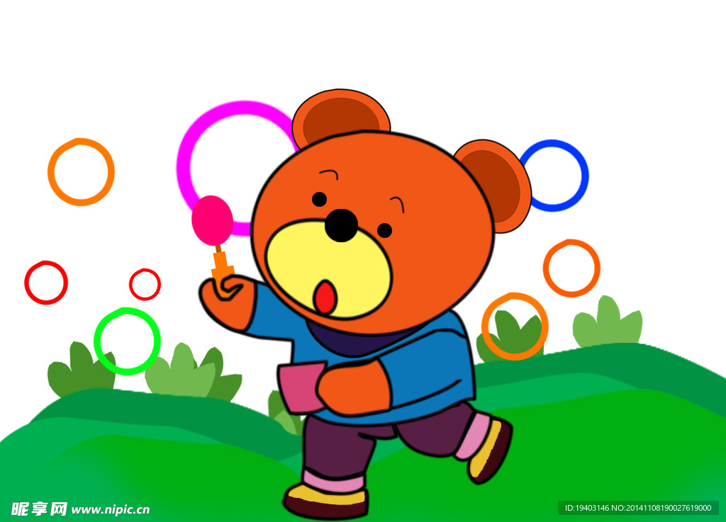 小学生卡通漫画