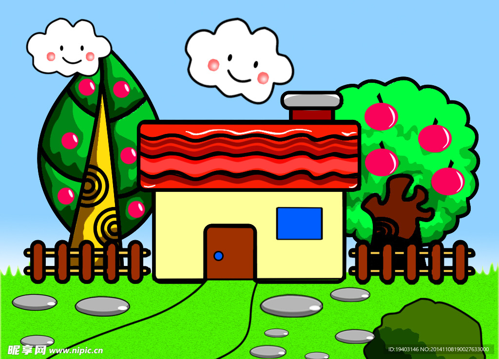 小学生卡通漫画