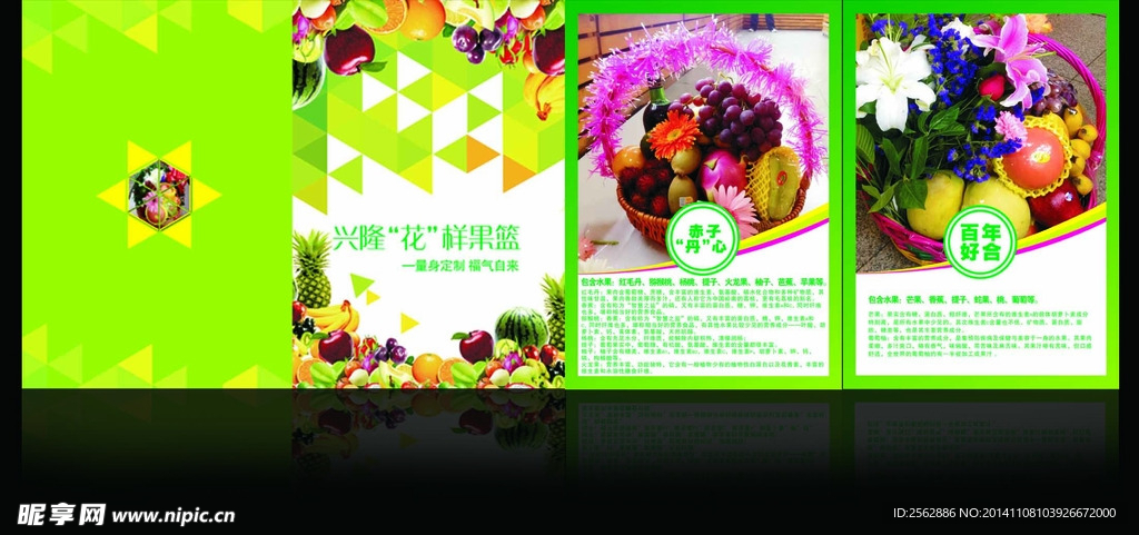 水果画册