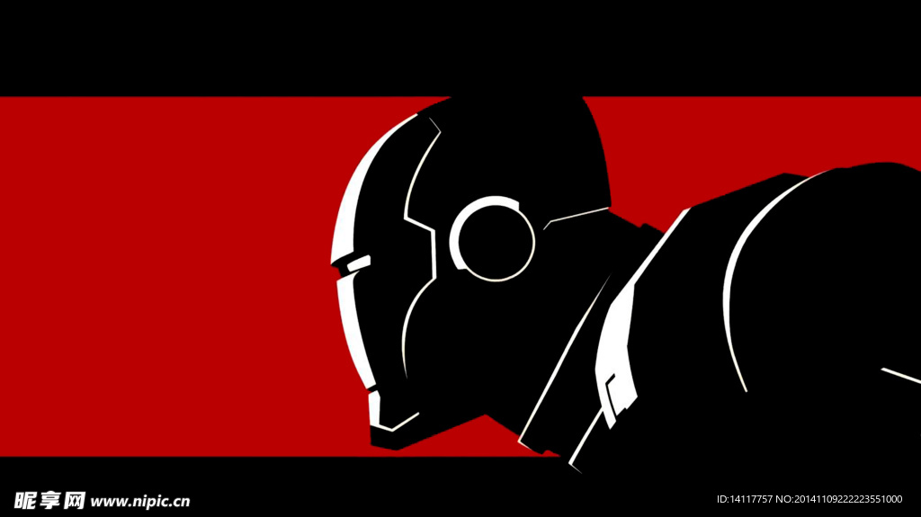 钢铁侠插画