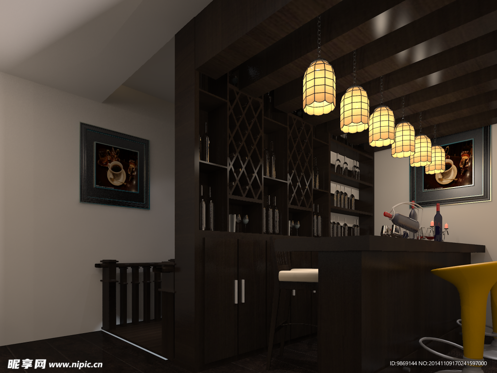 酒吧装修 饭店装修