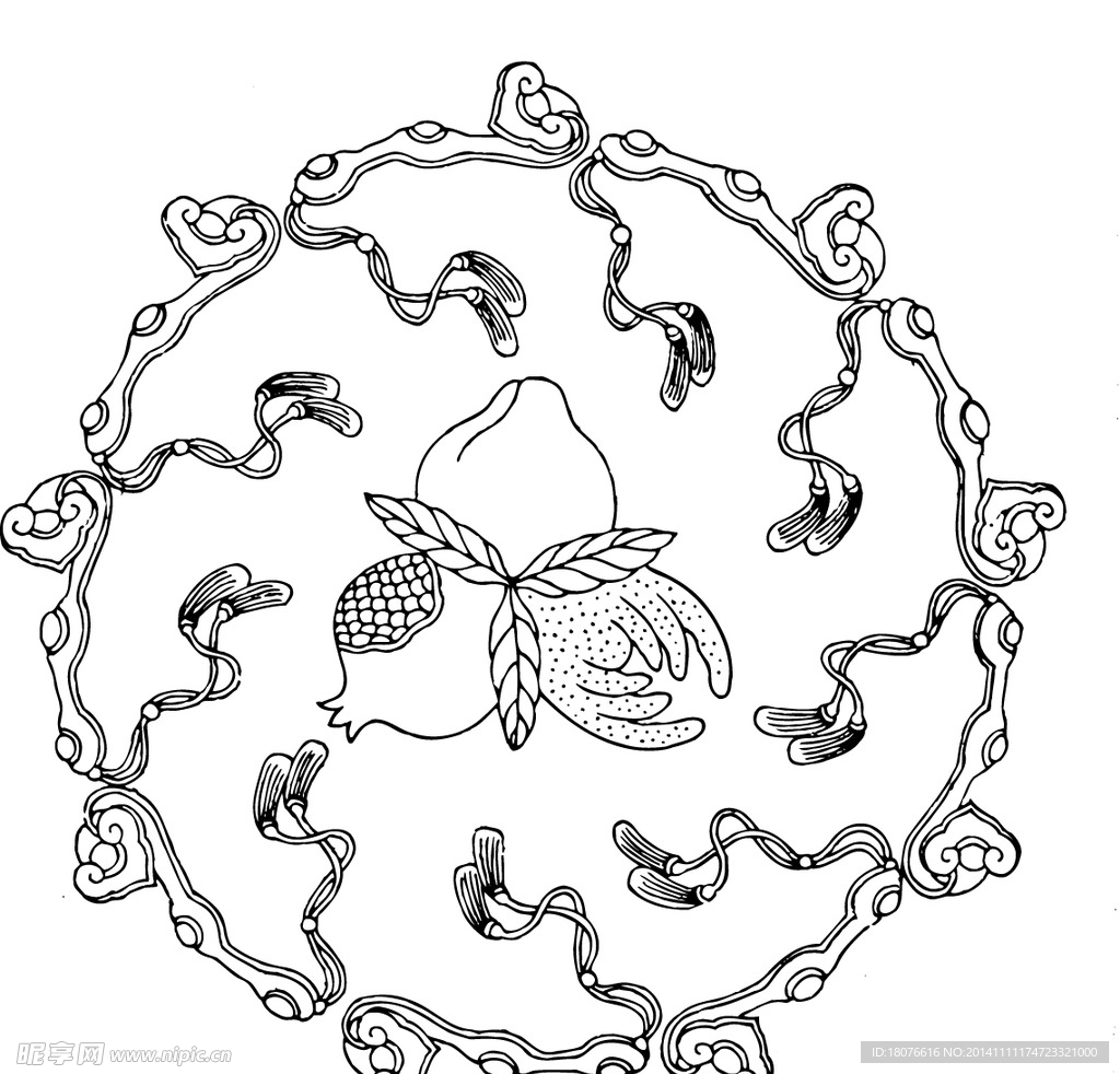 石榴 如意 玉如意 植