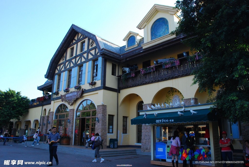 珠海西班牙风格建筑