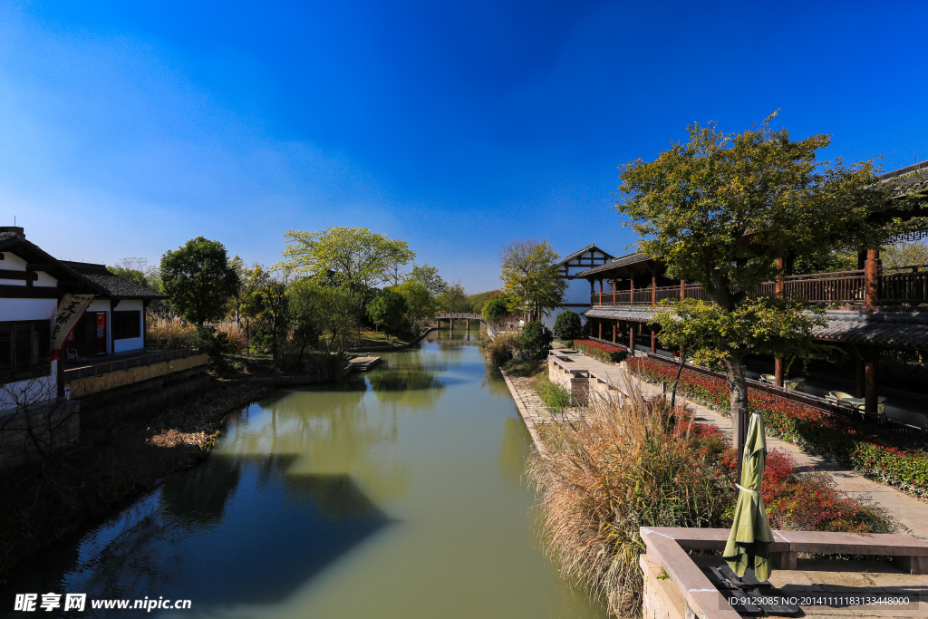 西溪湿地  洪园