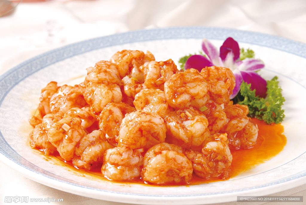 原味生烧水晶虾