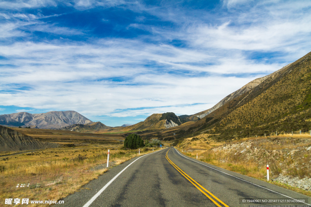 新西兰  亚瑟隘口