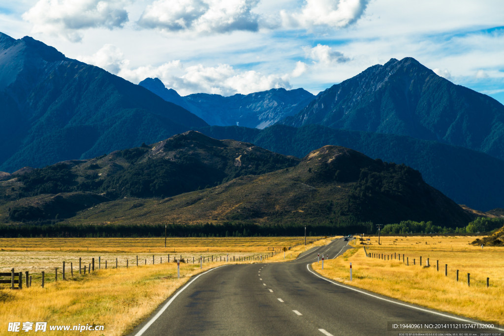 新西兰  亚瑟隘口