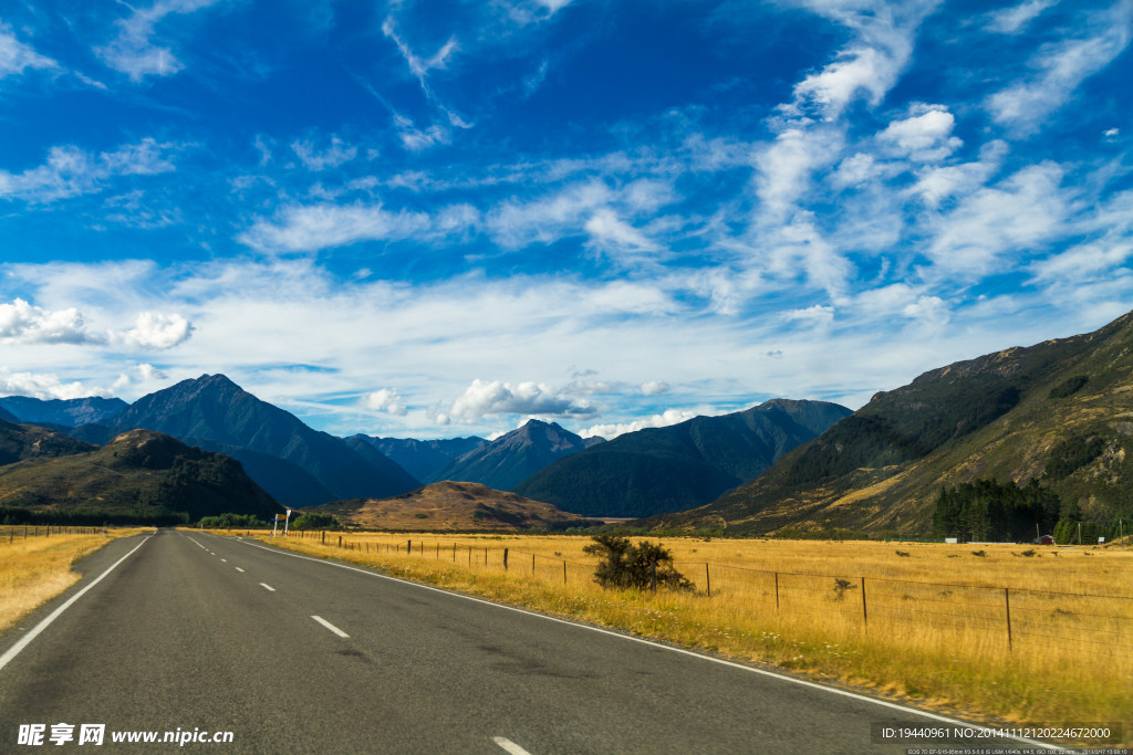 新西兰  亚瑟隘口