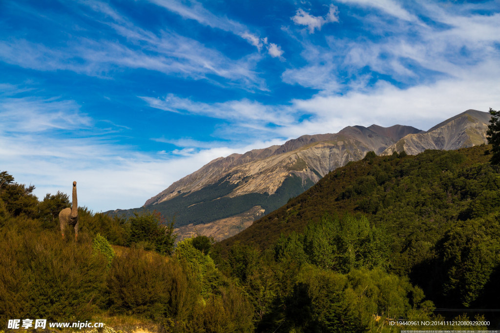 新西兰  亚瑟隘口
