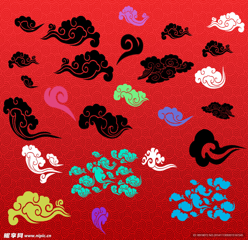 祥云 祥云背景 祥云图