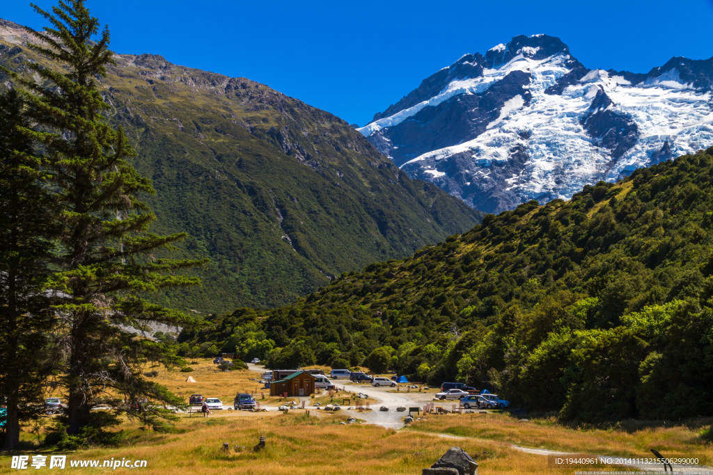 新西兰  库克山