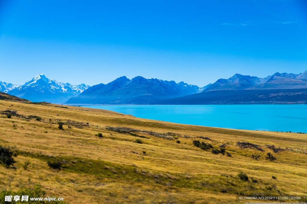 新西兰  特卡波湖