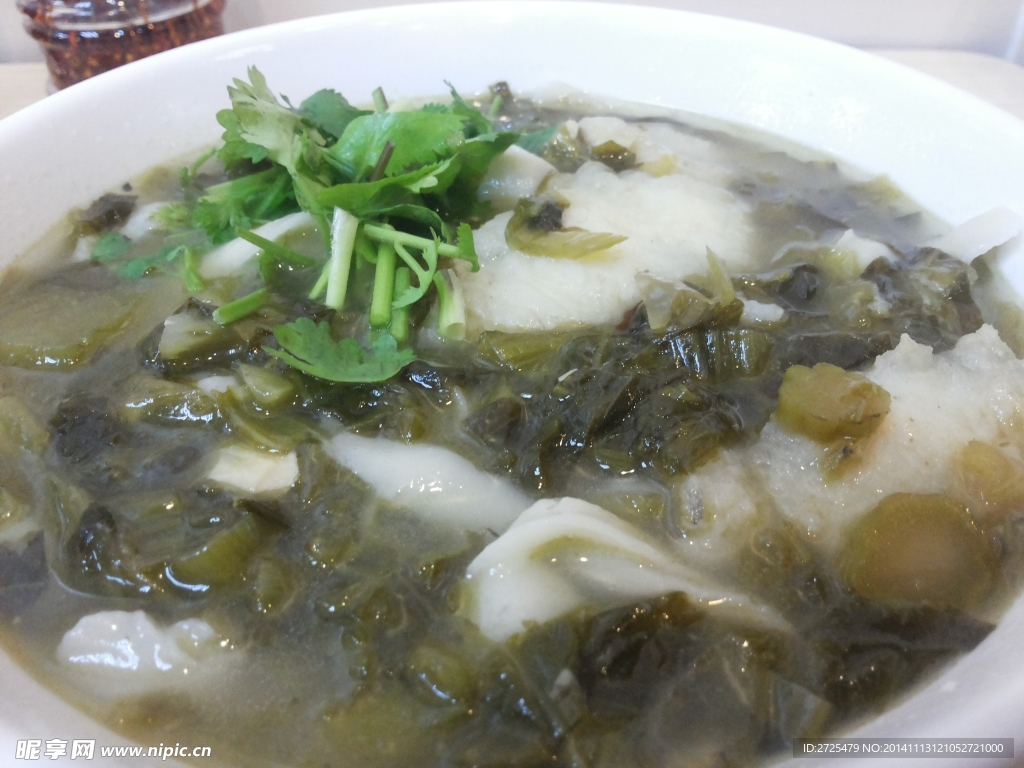 酸菜龙利鱼面 酸菜面