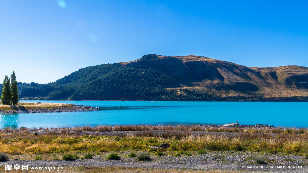新西兰  特卡波湖