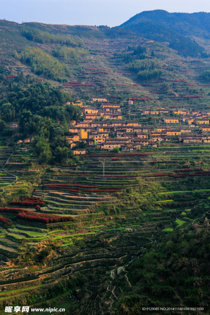 乌溪江 大柯梯田