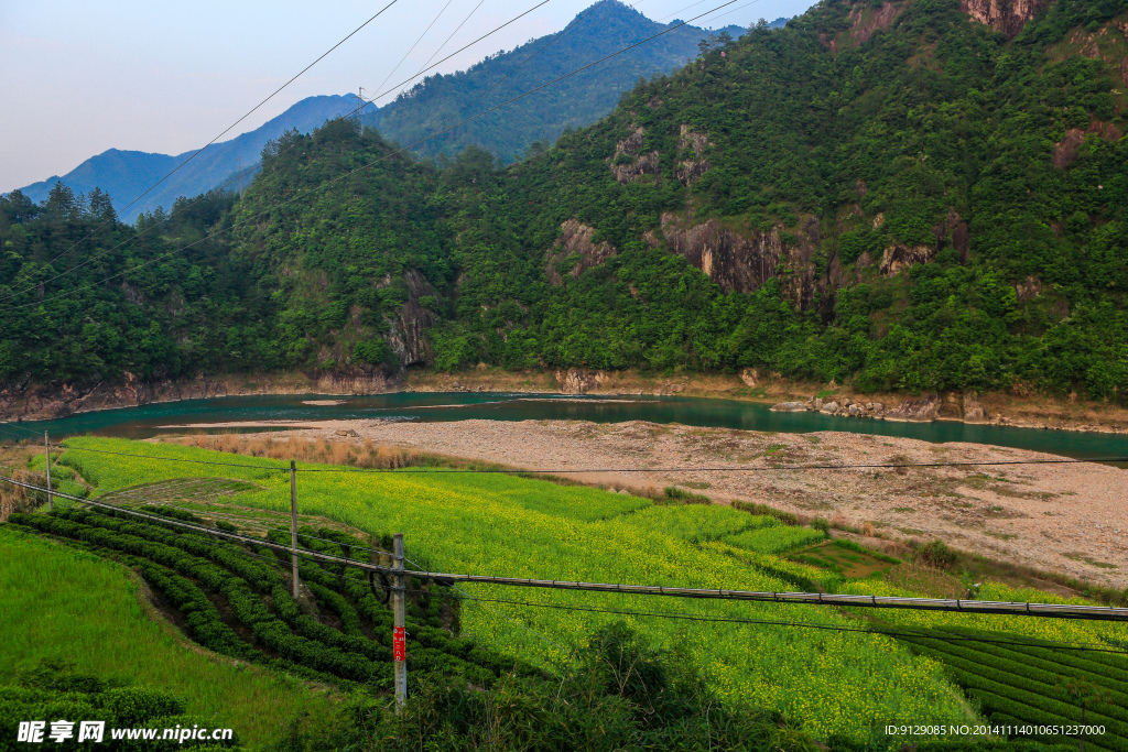 乌溪江 大柯梯田