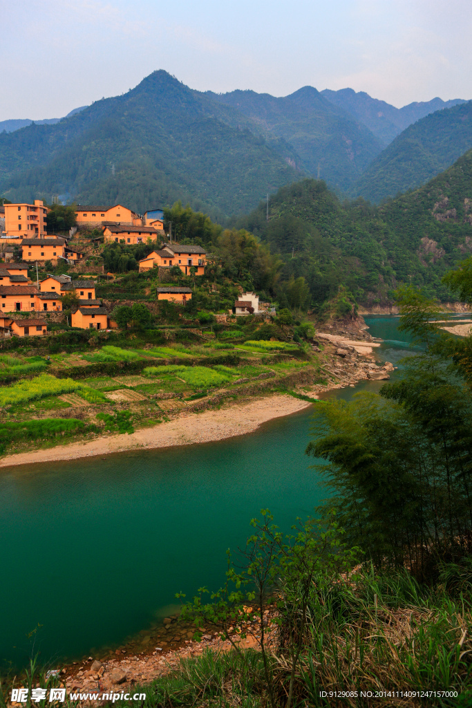 乌溪江 大柯梯田