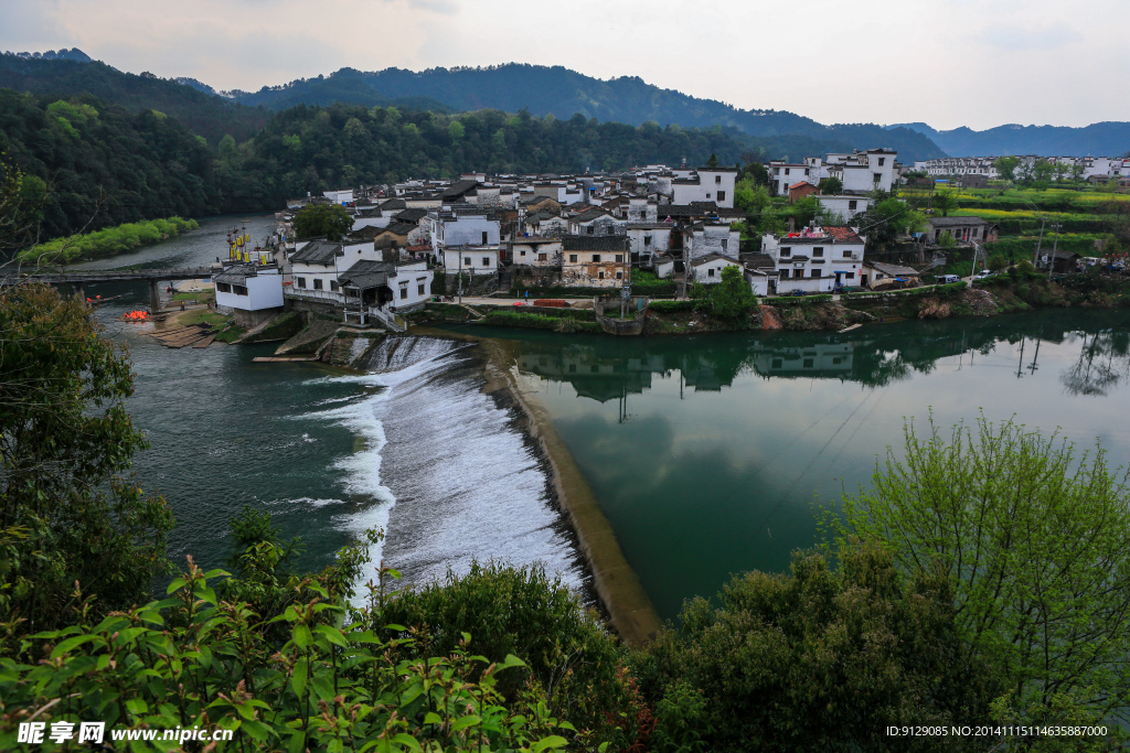 婺源 汪口村