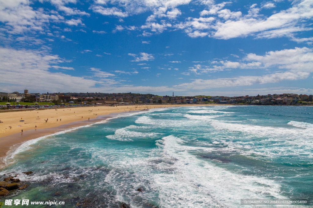 澳大利亚 邦迪海滩