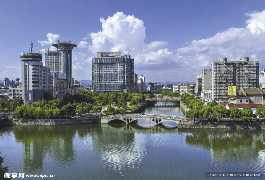 永康城市风景图片