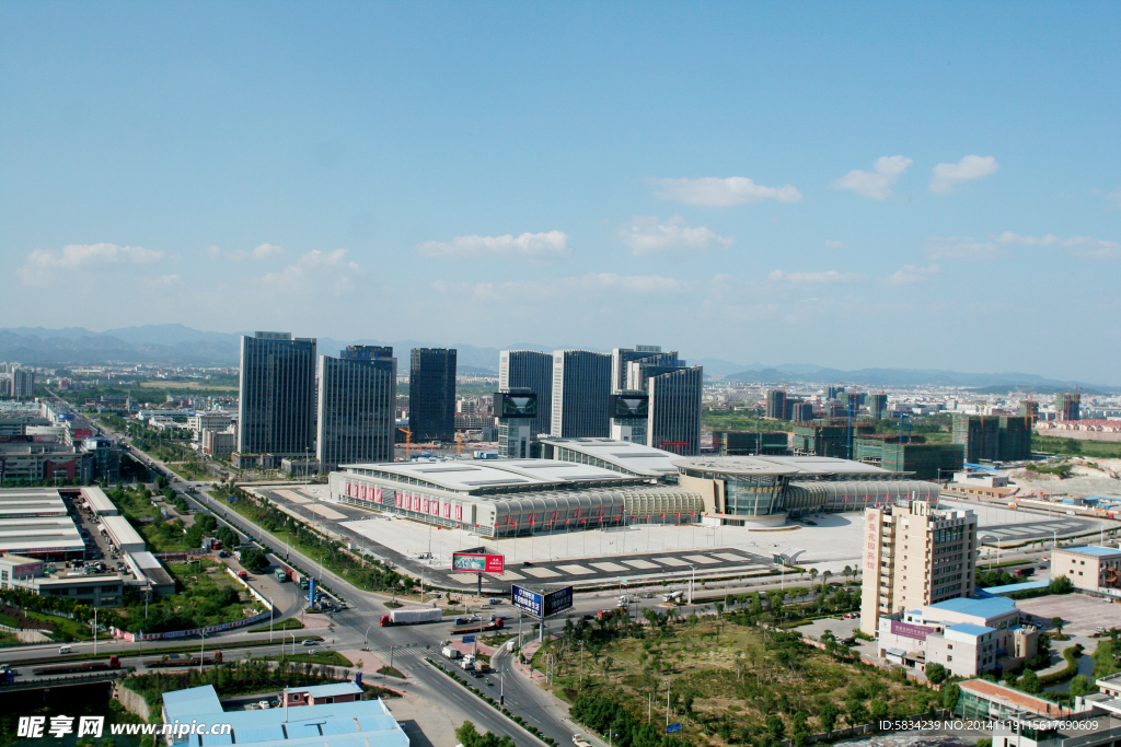 永康五金城总部中心