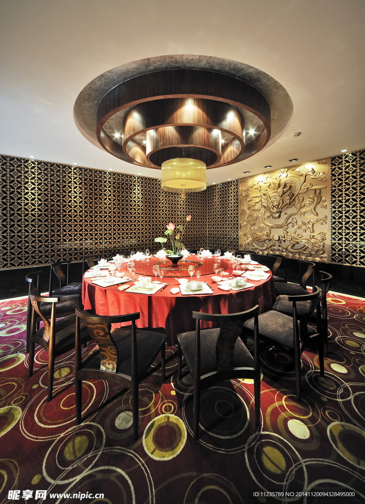 酒店豪华装饰效果图