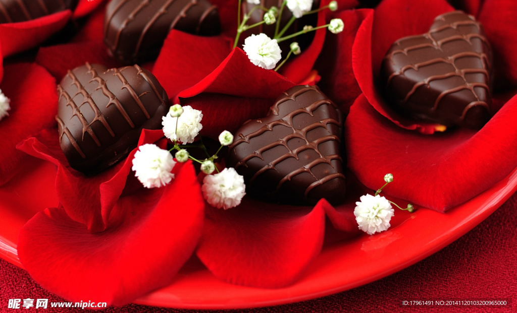 情人节巧克力