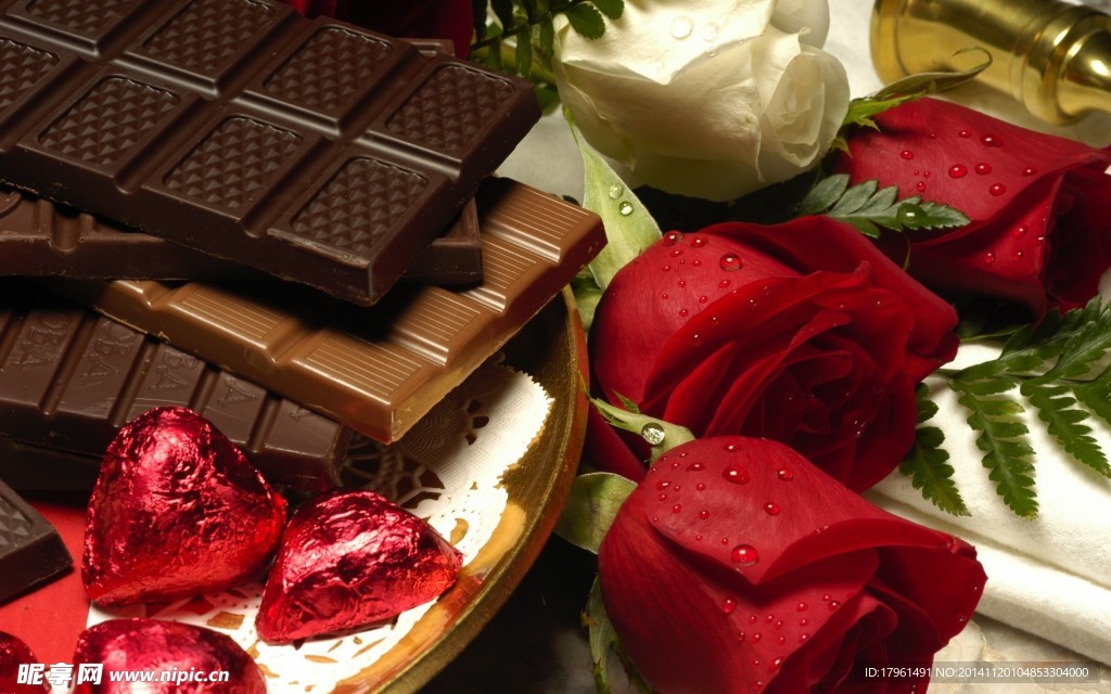 情人节巧克力