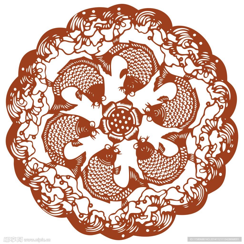 2015年窗花 高清春节