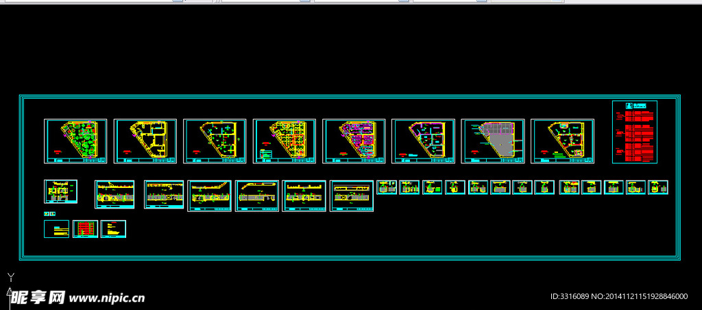 家具专卖店店全套施工