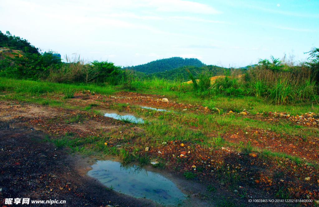 建筑山水 排糖山顶