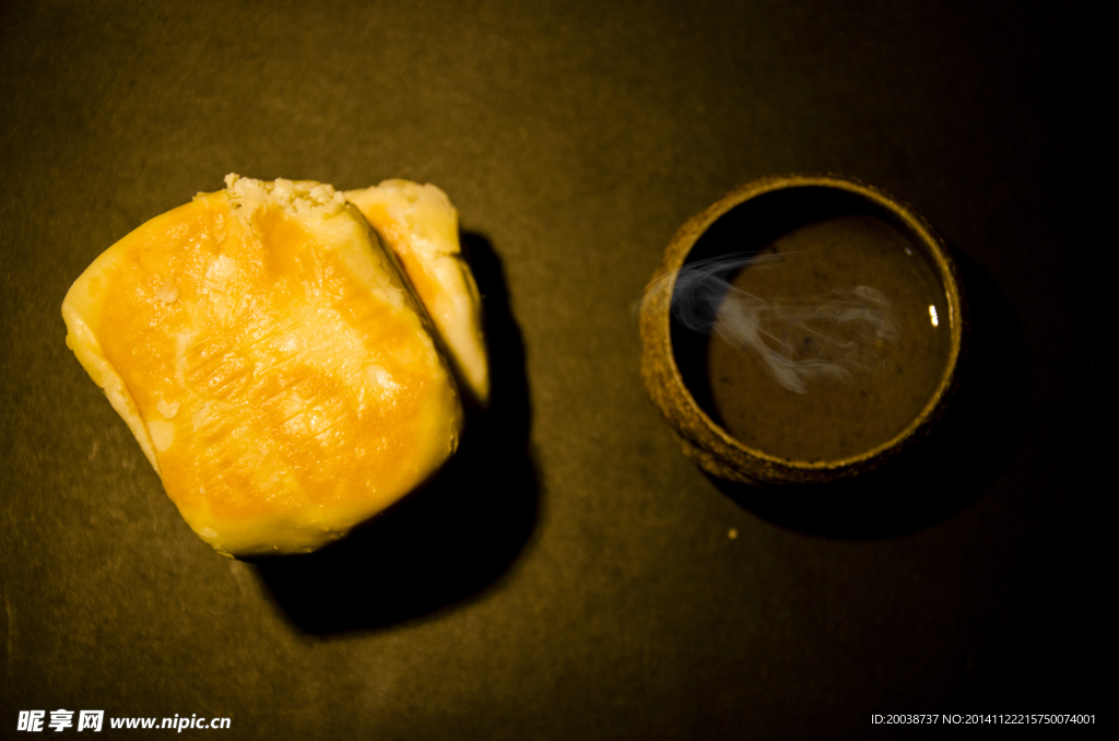 点心茶杯静物摄影