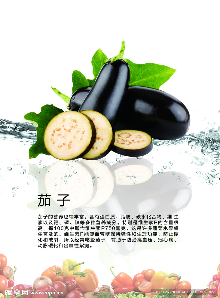 茄子海报