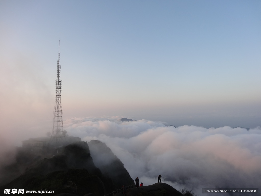 桂林猫儿山风光
