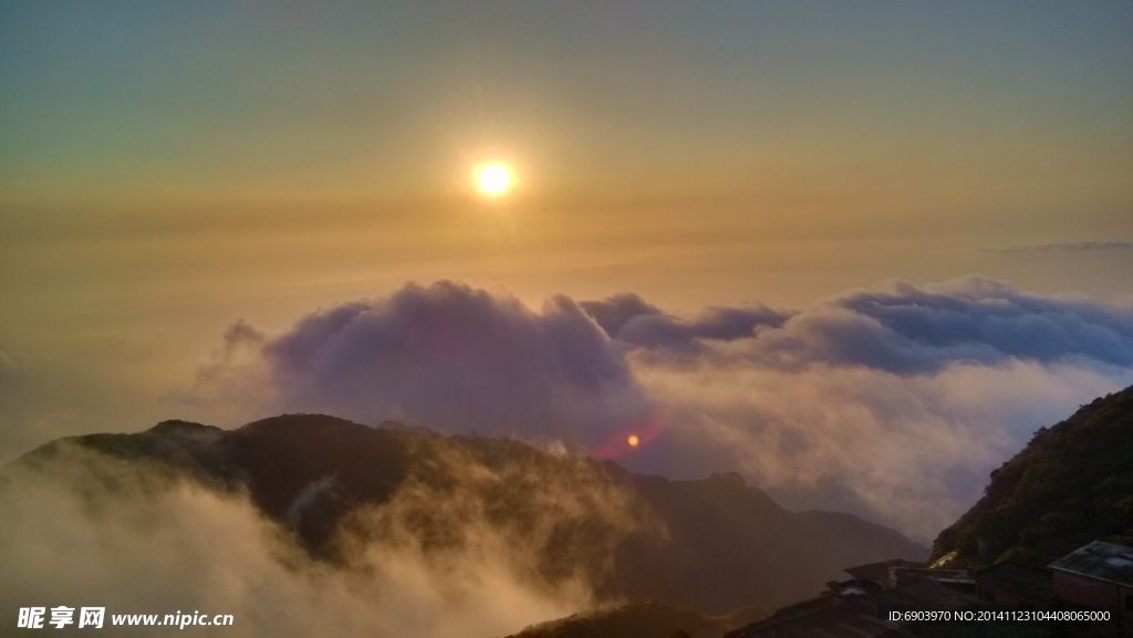 桂林猫儿山风光