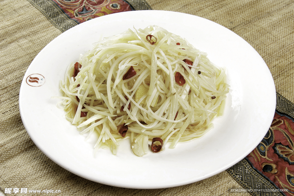 炝炒土豆丝