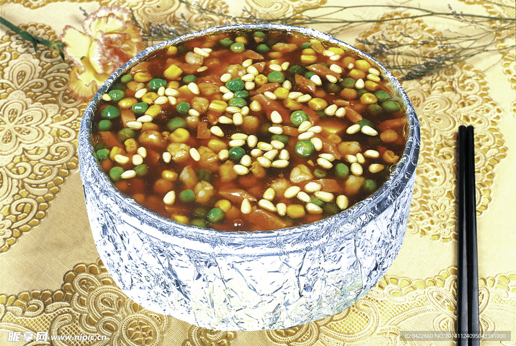 三蒸小笼豆花用