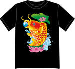 t恤印花图案 文化衫印花图片